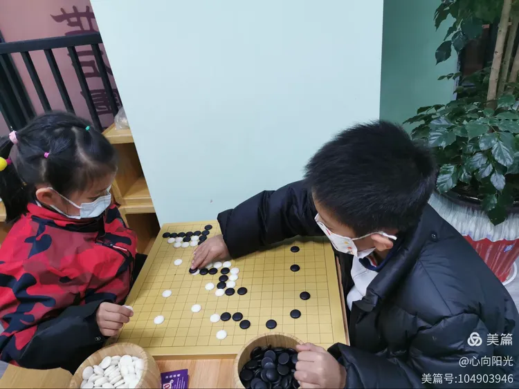 每天都在进步学围棋1